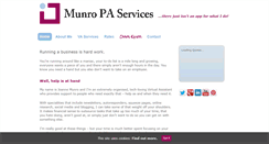 Desktop Screenshot of munro-pa.co.uk